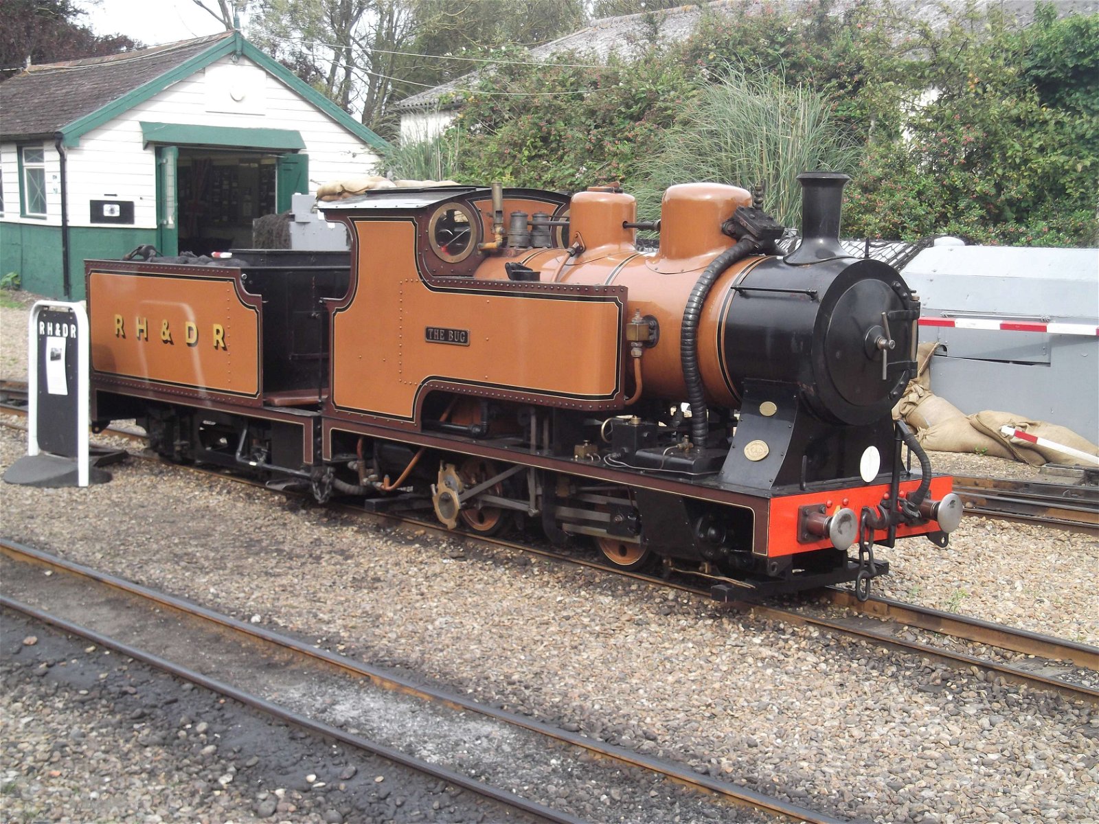 Romney, Hythe and Dymchurch Railway