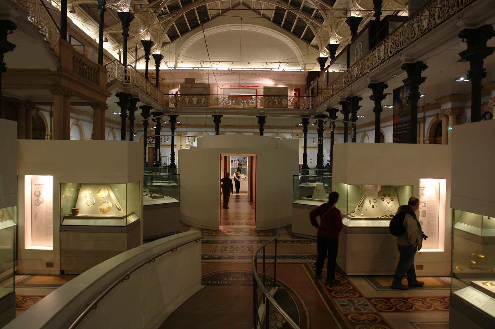 National Museum of Ireland, Kildare Street