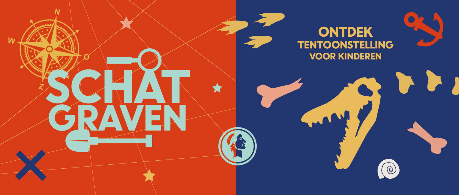 Kindertentoonstelling Schatgraven