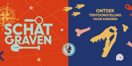 Kindertentoonstelling Schatgraven