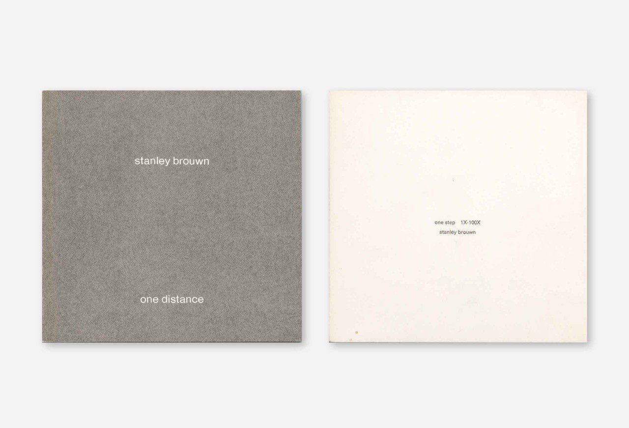 Stanley Brouwn – Distance = Length, Length = Distance