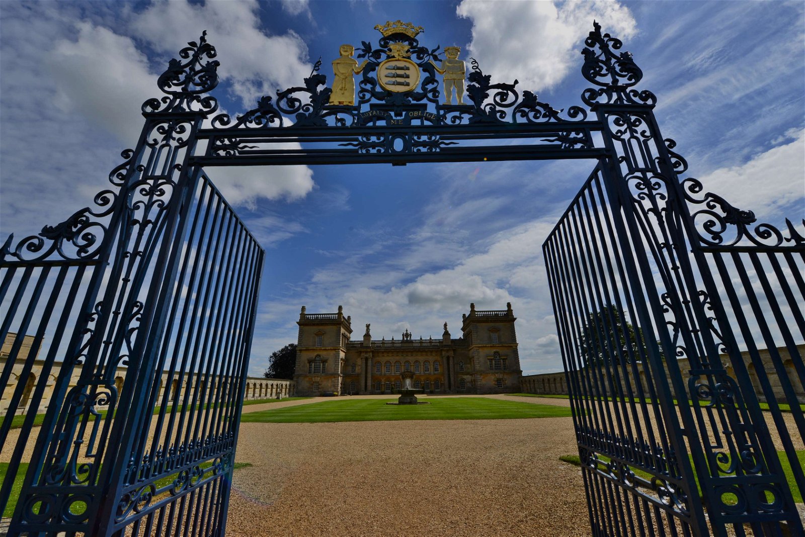 Grimsthorpe Castle, Park and Gardens