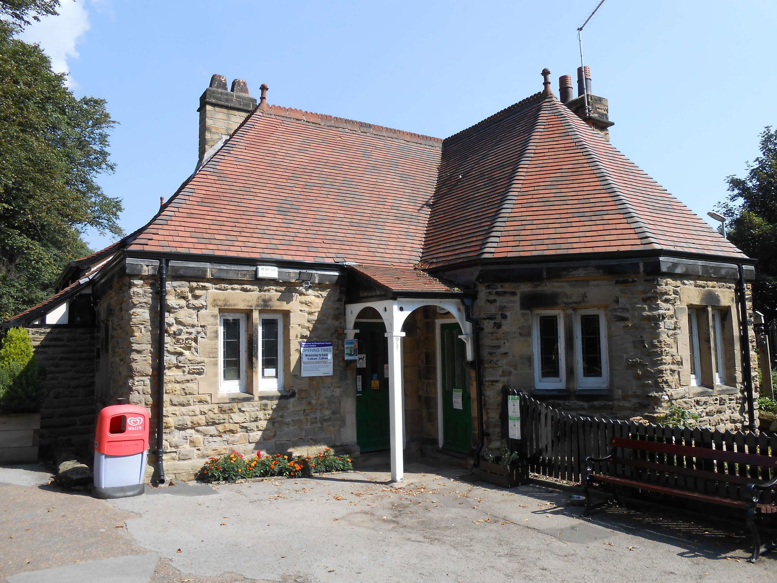 Pontefract Castle and Visitors Centre