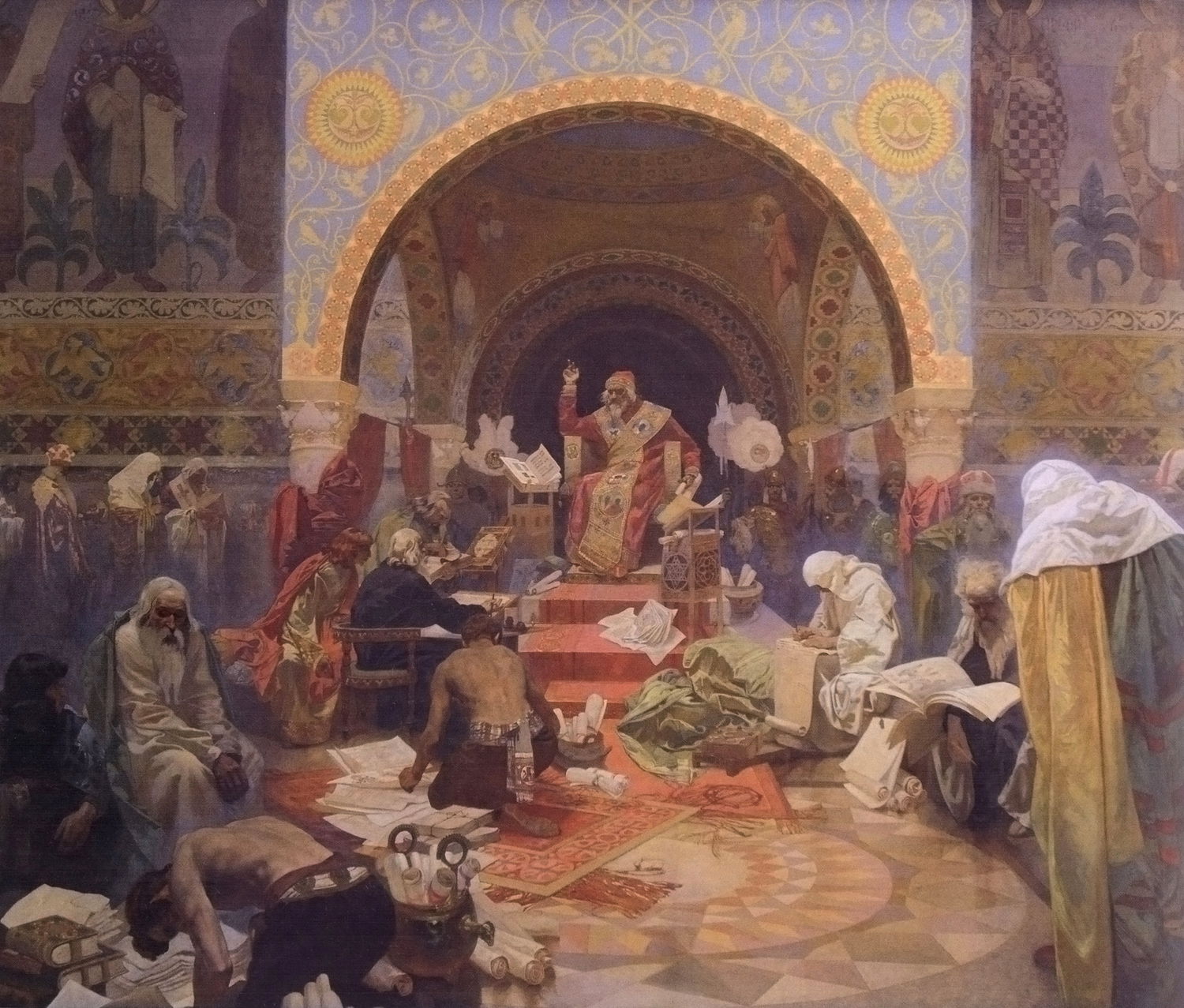 The Slav Epic