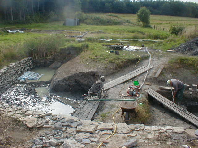 Gallo-romeinse villa van mageroy