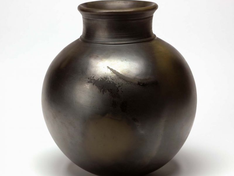 Magdalene Odundo in Cambridge