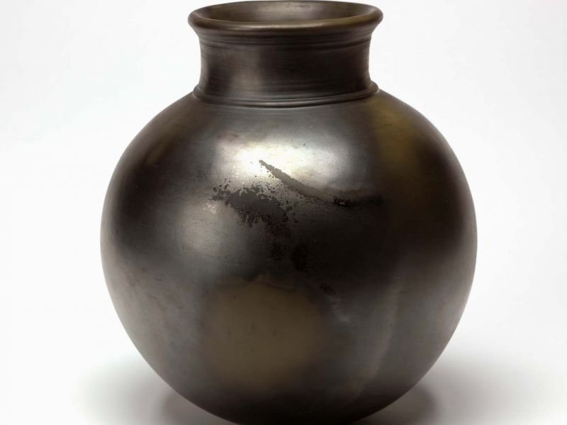 Magdalene Odundo in Cambridge