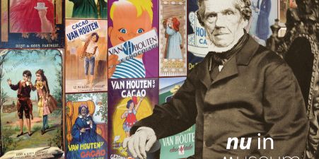 Grensverlegger Van Houten - Wereldmerk chocolade uit Weesp