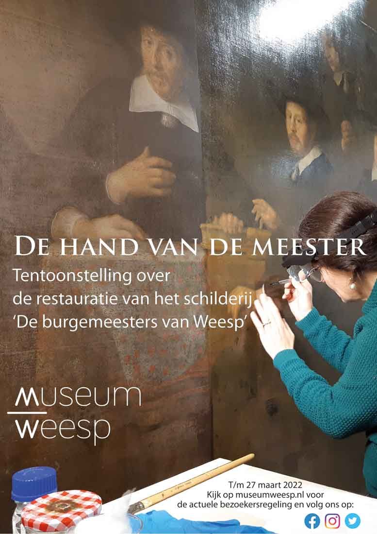 De Hand van de Meester - Tentoonstelling in Museum Weesp
