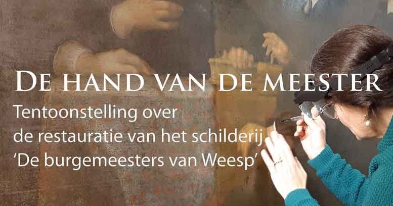 De Hand van de Meester - Tentoonstelling in Museum Weesp