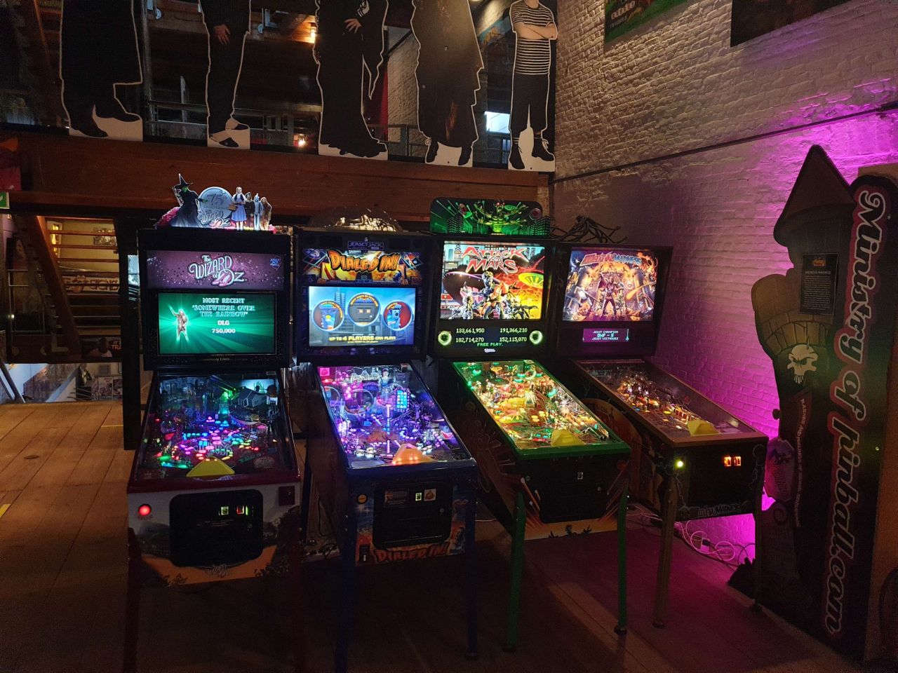 Visit Dutch Pinball Museum in Rotterdam