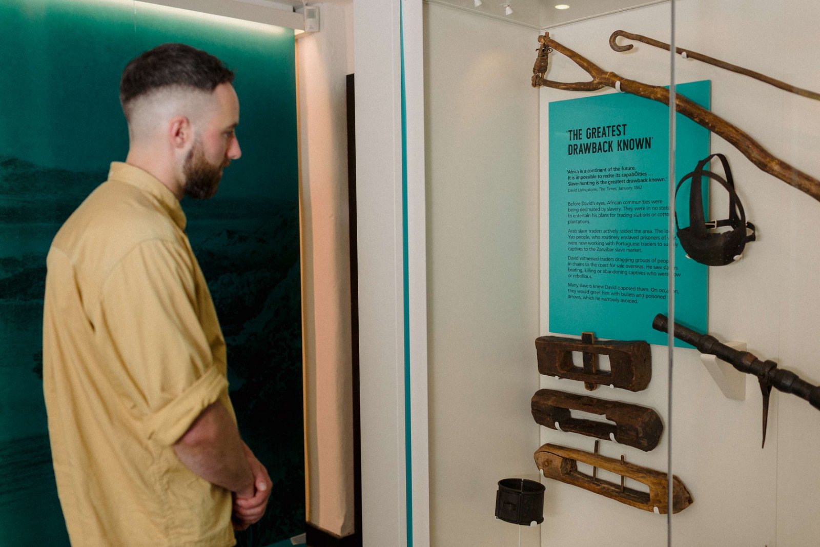 David Livingstone Birthplace