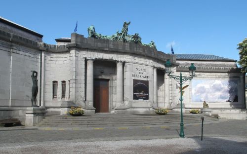 Het Museum voor Schone Kunsten Doornik