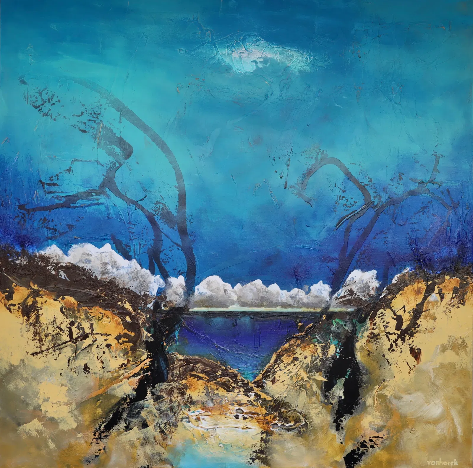 low lands and the sea