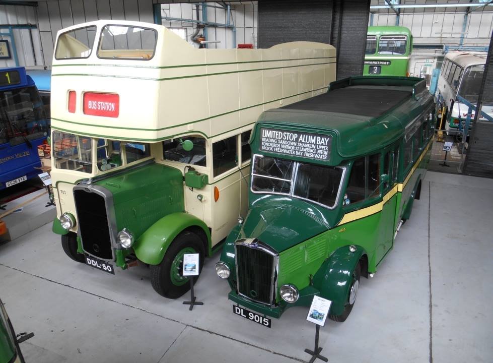 Isle of Wight Bus and Coach Museum