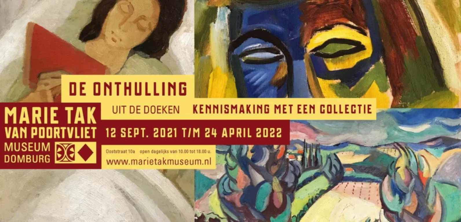 De Onthulling, Kennismaking met een collectie
