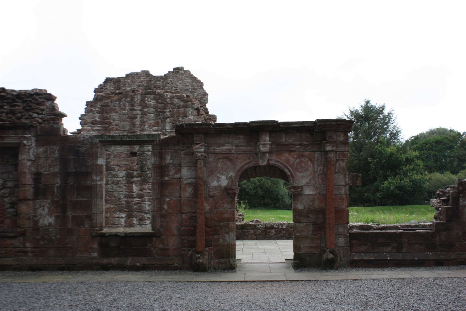 Caerlaverock Castle
