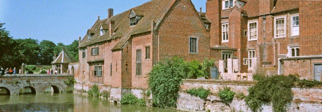 Kentwell Hall