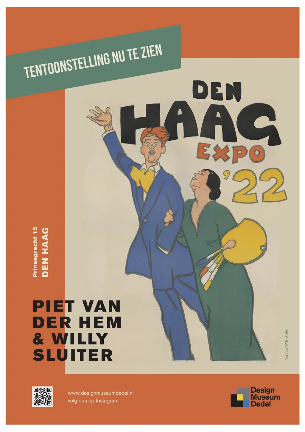 Willy Sluiter and Piet van der Hem  - PROLONGED -