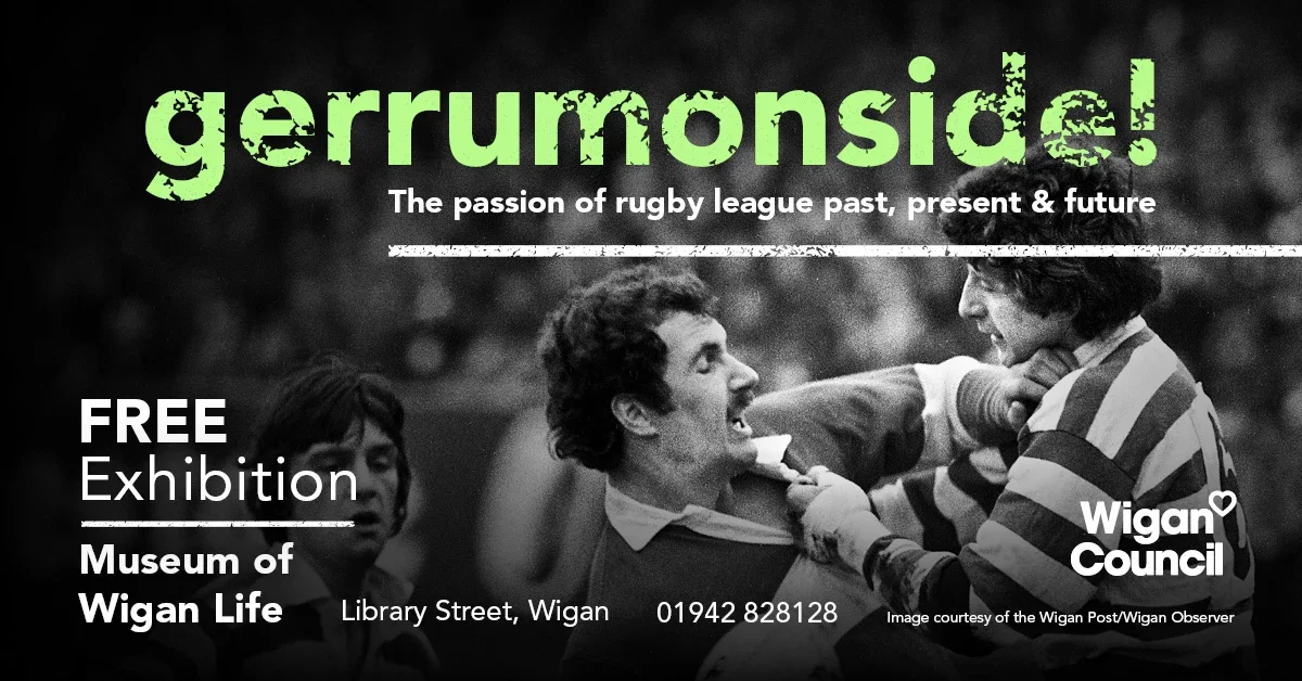 Gerrumonside! The passion of rugby league past, present & future