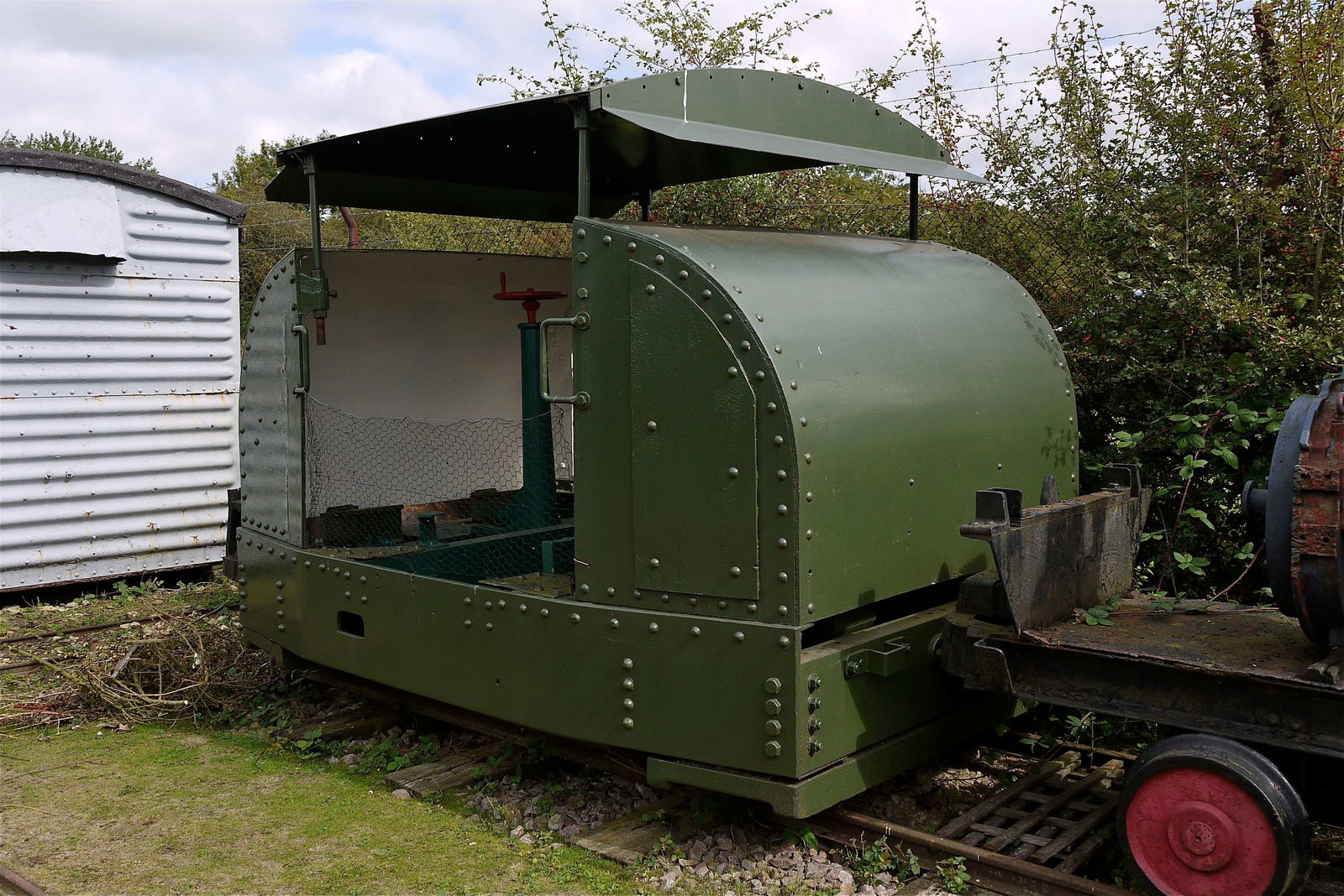 Irchester Narrow Gauge Railway Museum