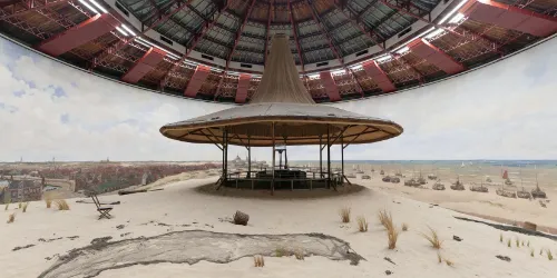 Panorama Continuüm - Zeger Reyers, Pietertje van Splunter & Gerco de Ruijter