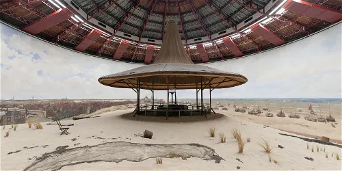 The world of Mesdag in Stereophotography