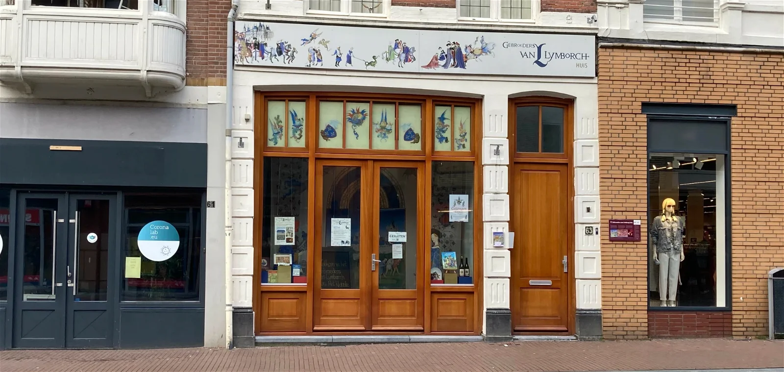 Het Gebroeders van Lymborch huis (Nijmegen) - Bezoekersinformatie