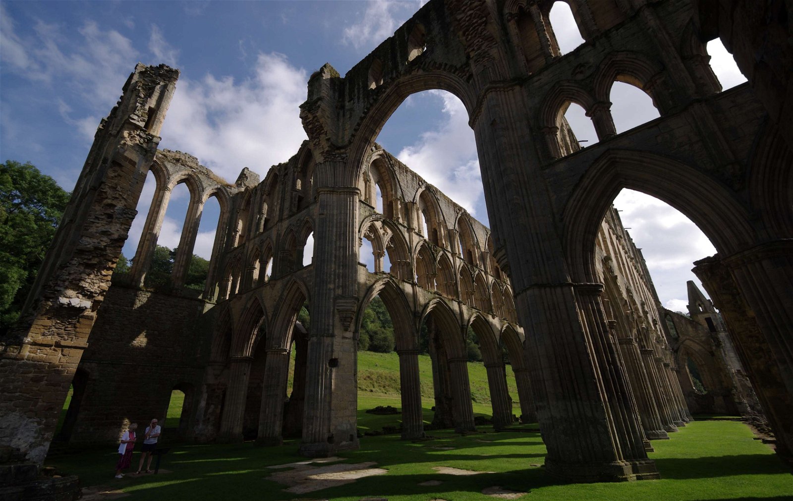Rievaulx Abbey