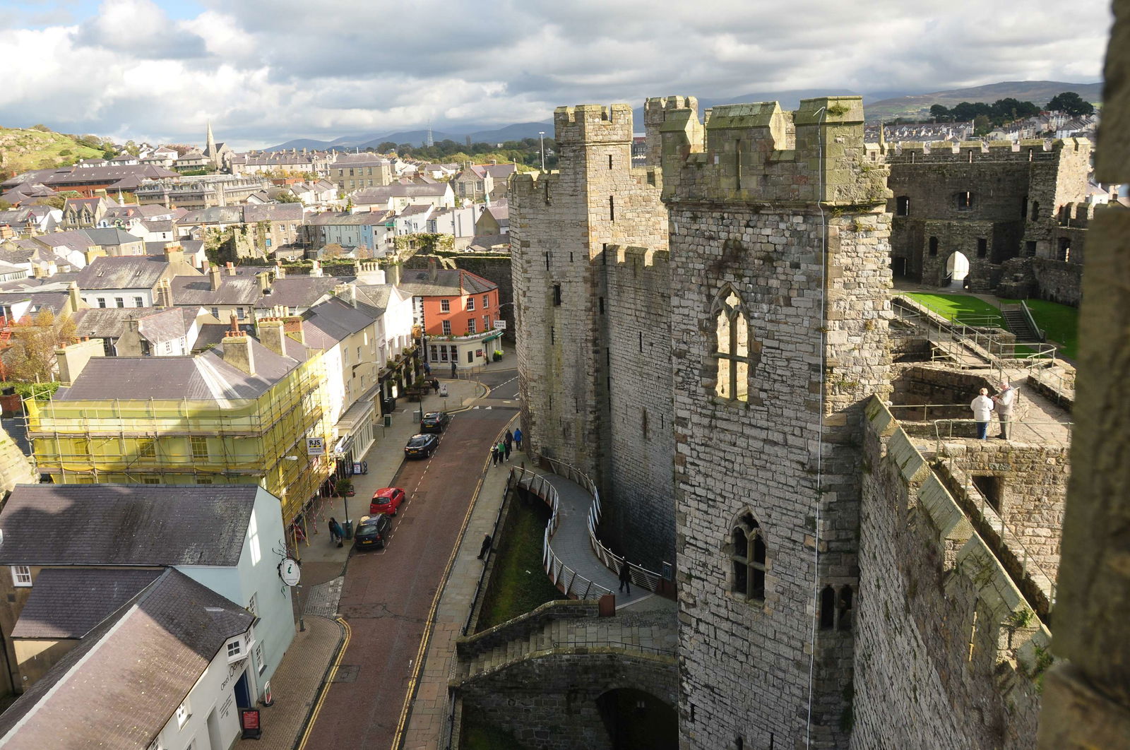Castillo de Caernarfon