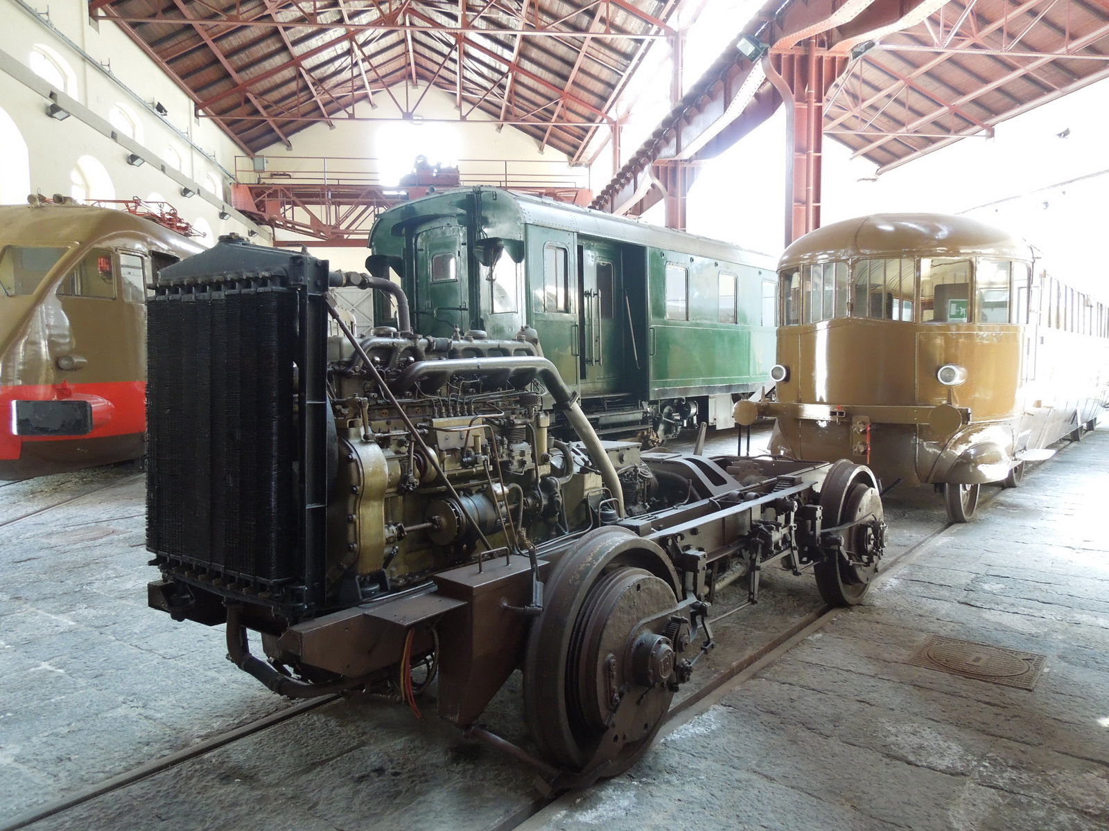 Museo Nazionale Ferroviario di Pietrarsa