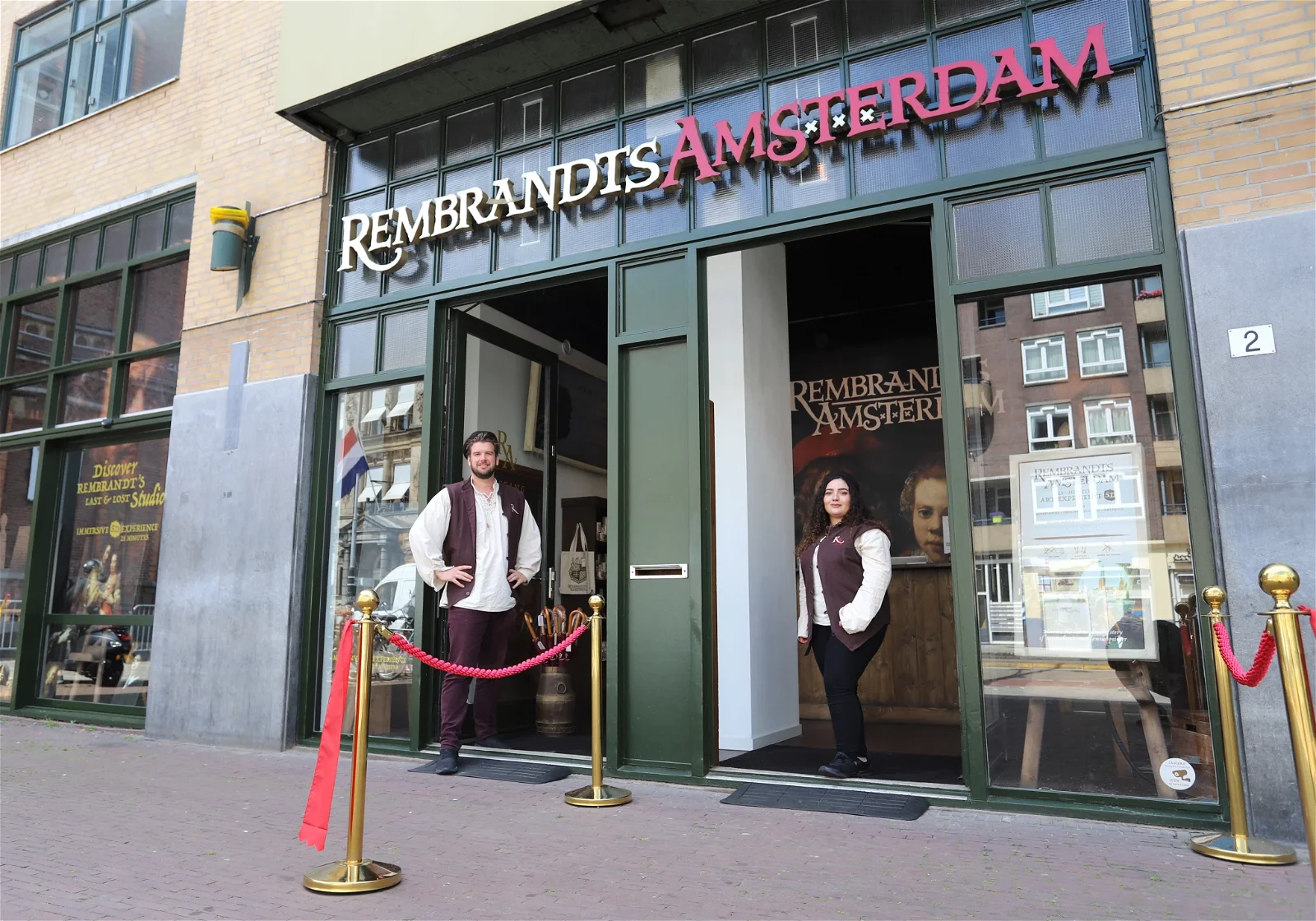 Rembrandts Amsterdam Experience