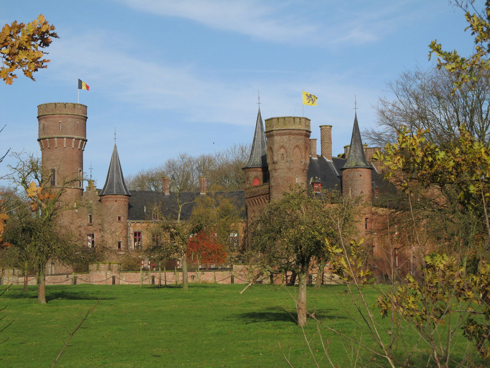 Château de Wynendaele