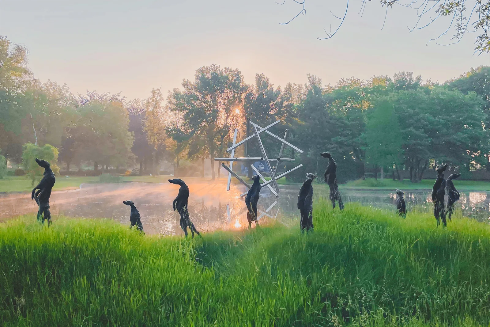 Sculpture Park Hugo Voeten