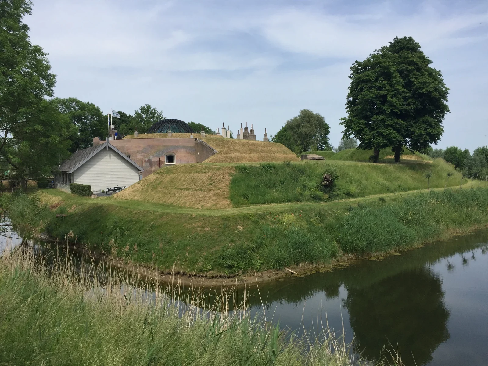 Fort bij Asperen - Het Torenfort