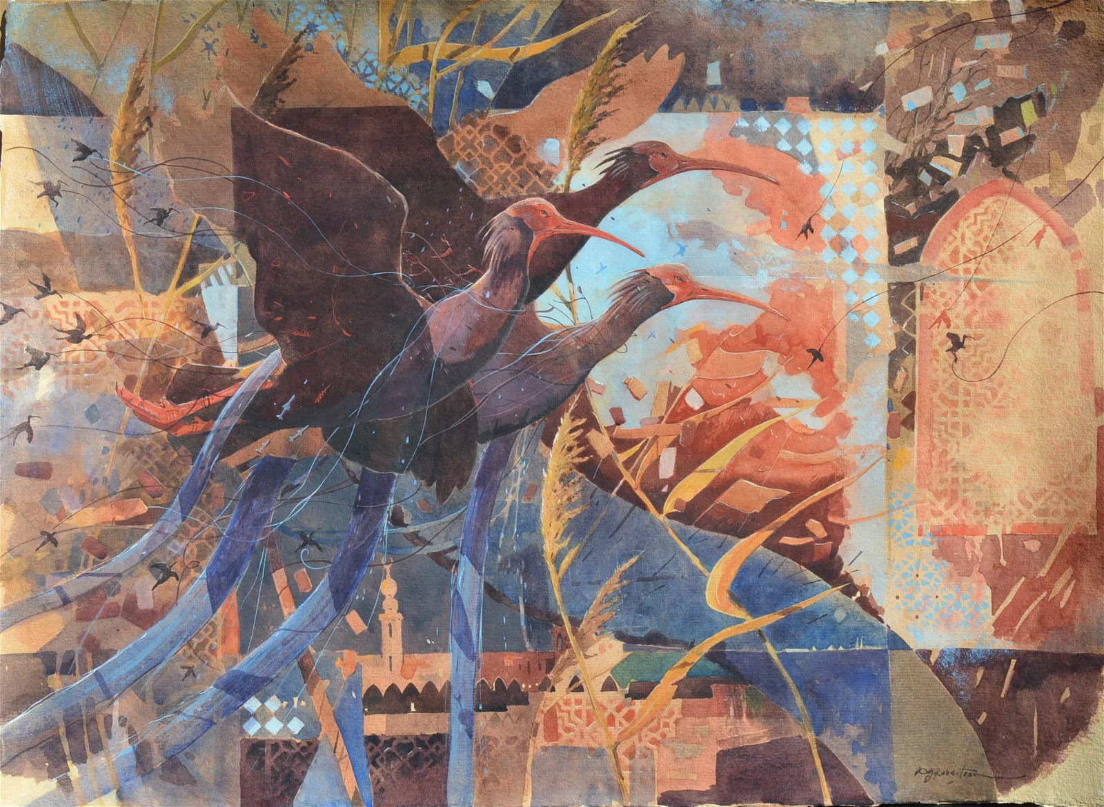 Migrations - A Field Study of Adversity