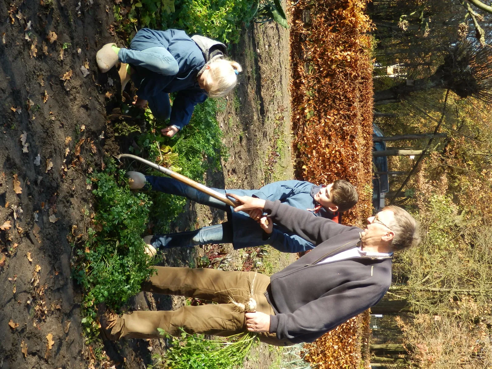 TUINFEEST (oude plantensoorten, wecken, brood bakken, pekelen, jam maken)