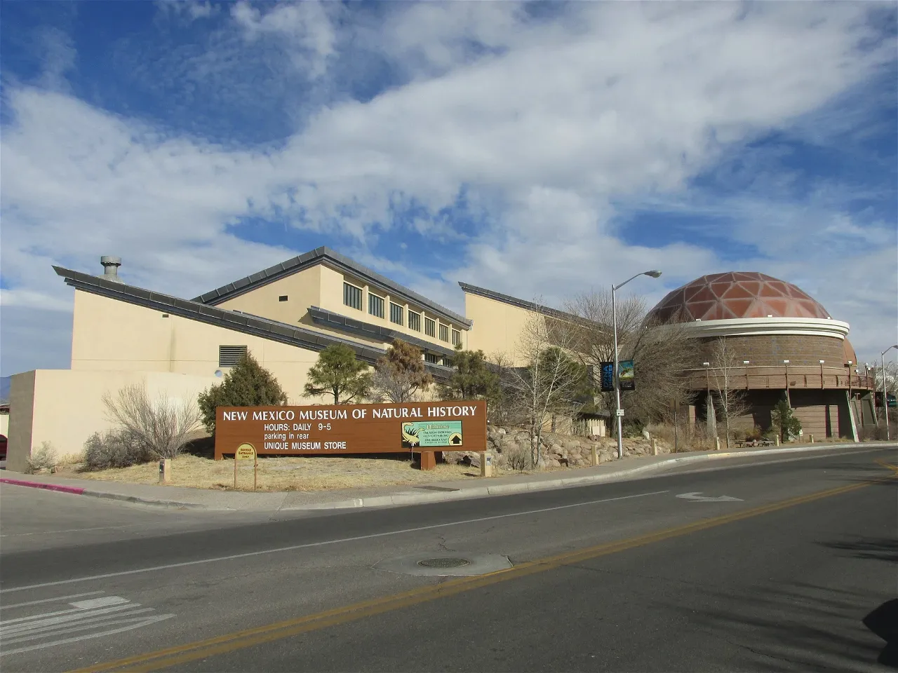 New Mexico Museum of Natural History – West Office