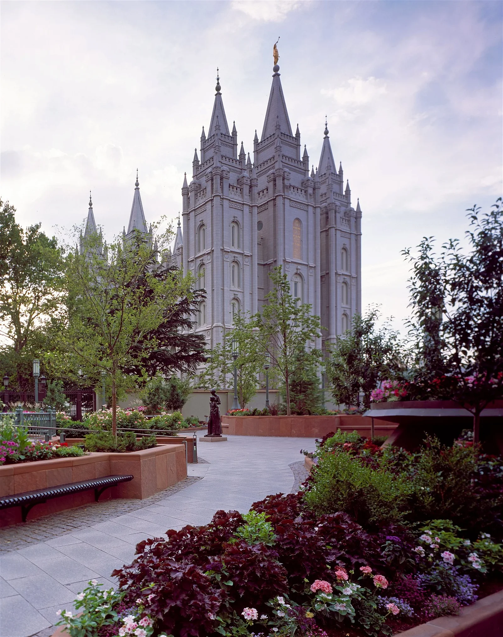 Temple Square Visitor Centers
