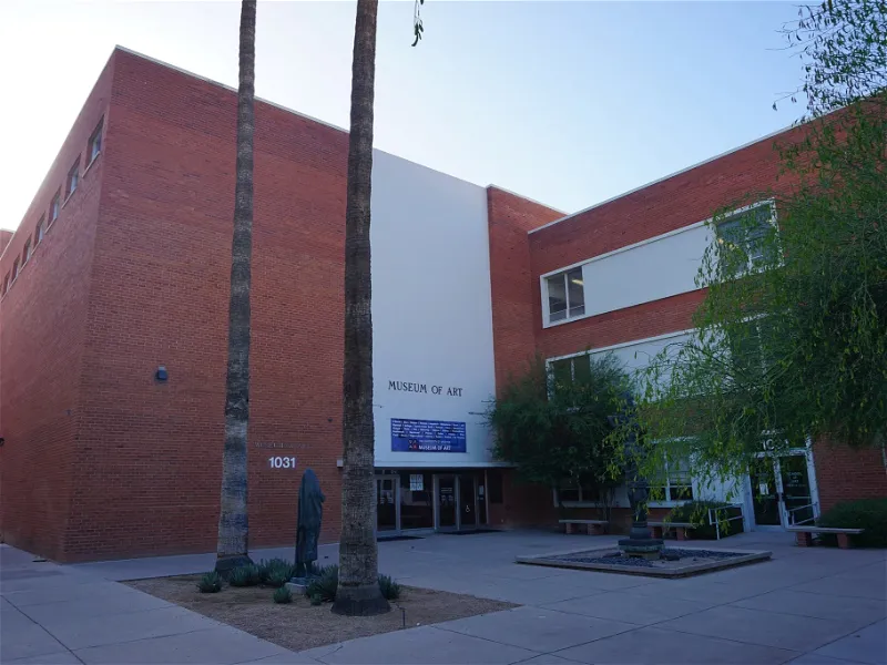 University of Arizona Museum of Art (Tucson) Besucherinformationen