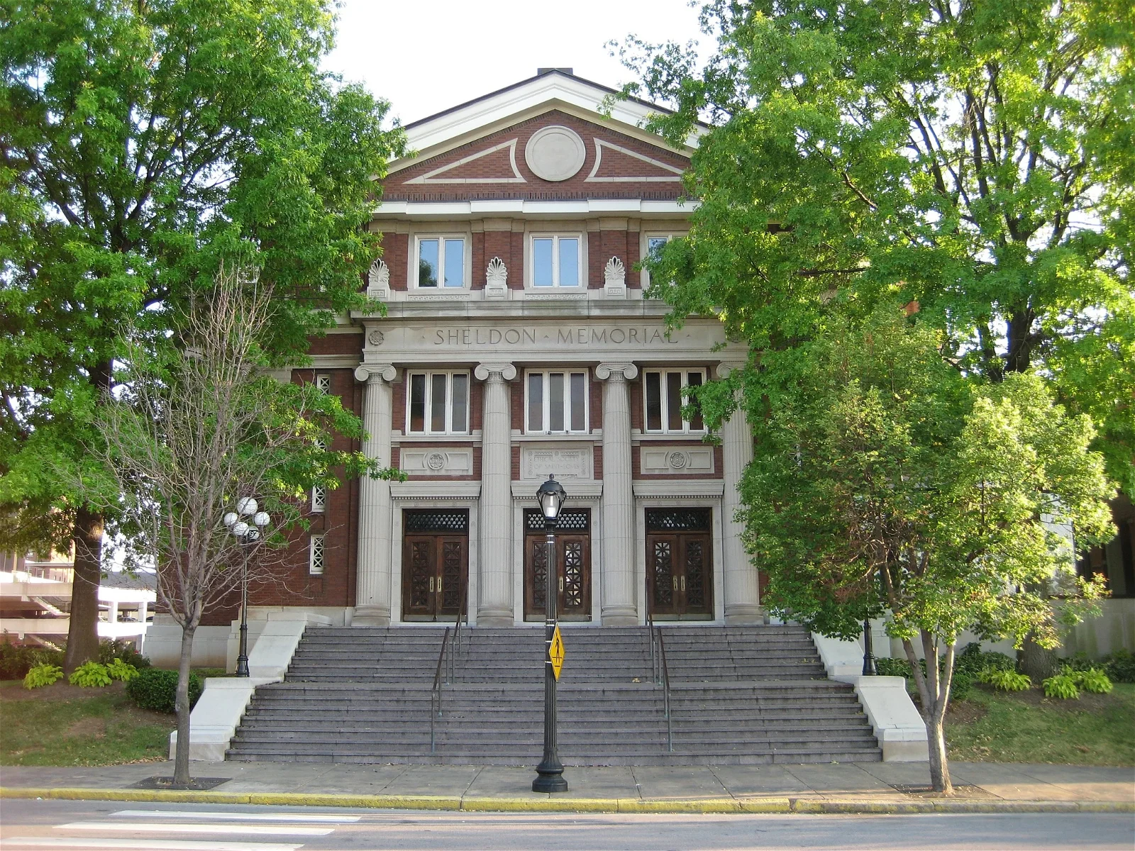 The Sheldon Concert Hall and Art Galleries