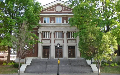 The Sheldon Concert Hall and Art Galleries