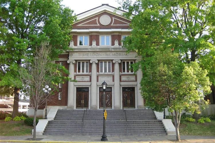 The Sheldon Concert Hall and Art Galleries