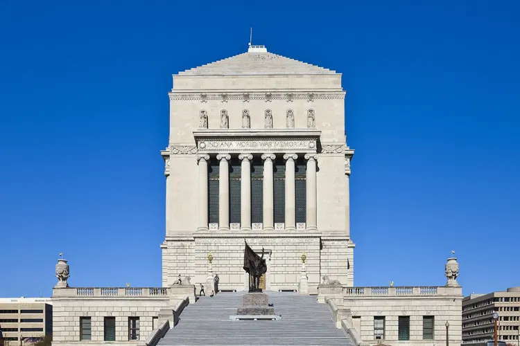 Indiana World War Memorial Plaza