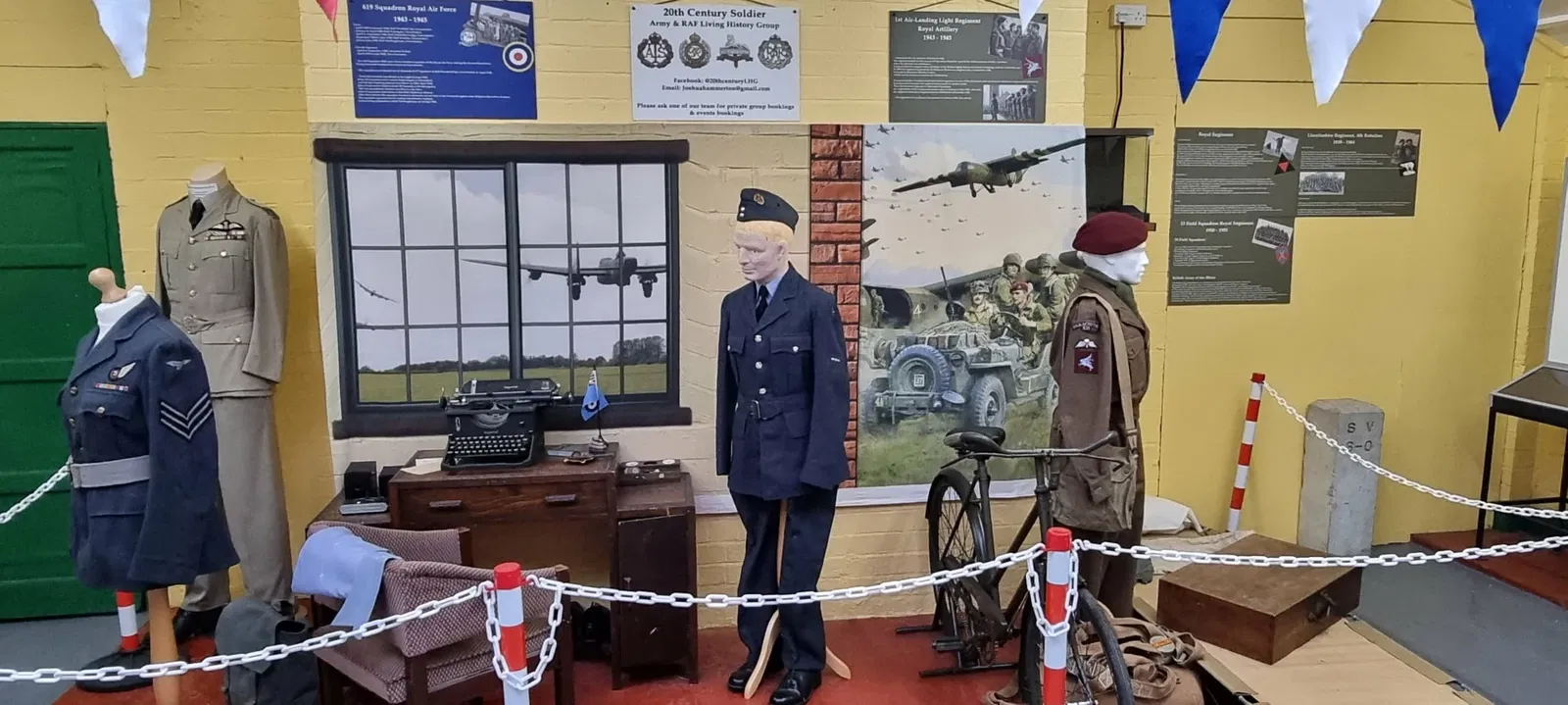 Thorpe Camp Visitor Centre