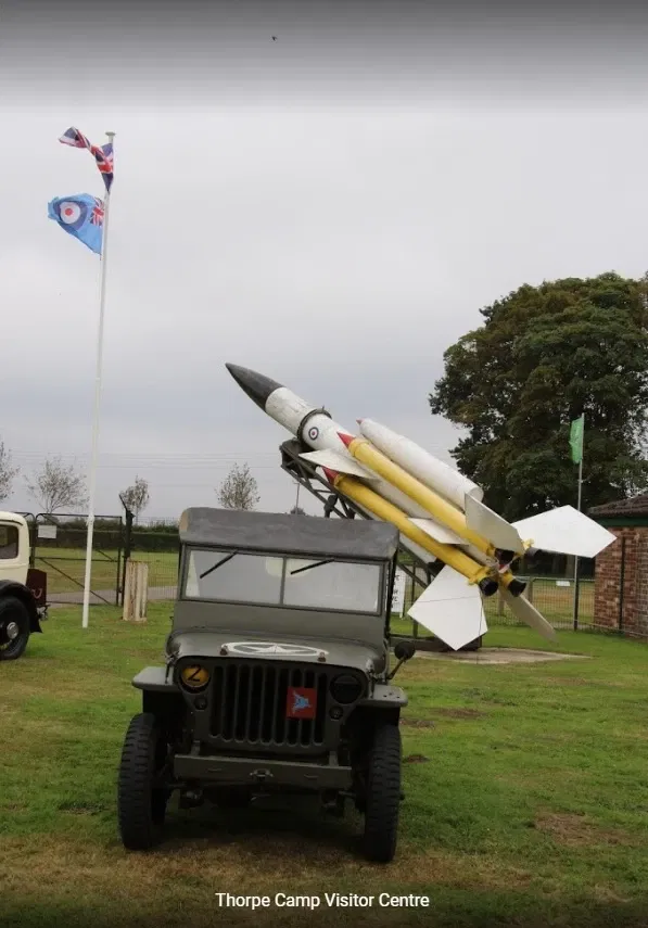 Thorpe Camp Visitor Centre