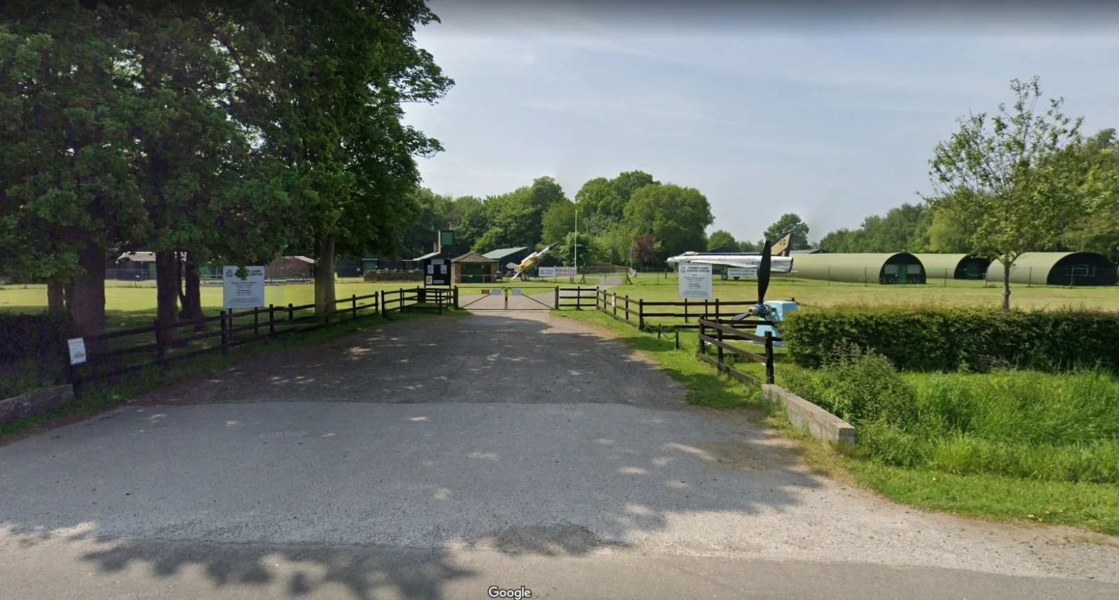 Thorpe Camp Visitor Centre