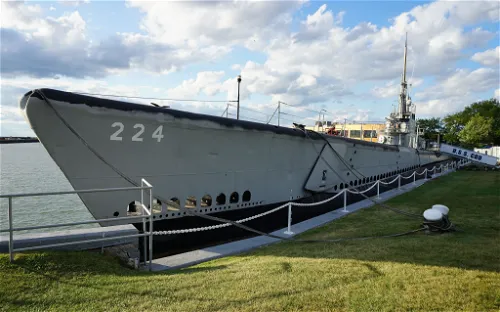 Uss Cod Submarine Memorial