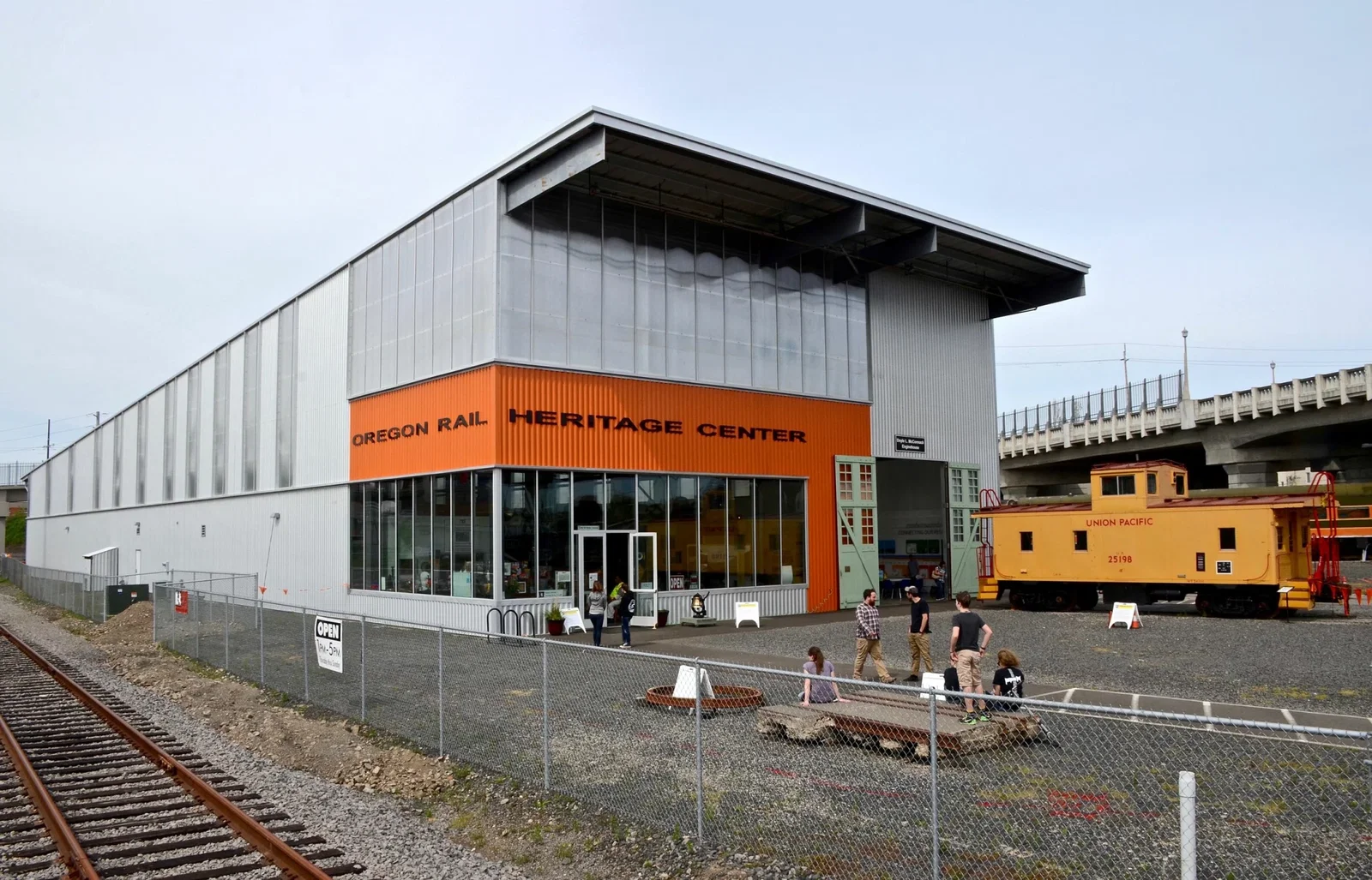 Oregon Rail Heritage Center (Portland) - Visitor Information & Reviews