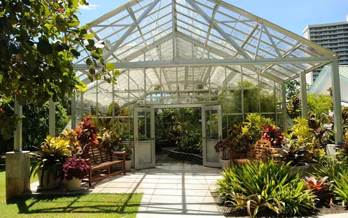 Jardín botánico Foster